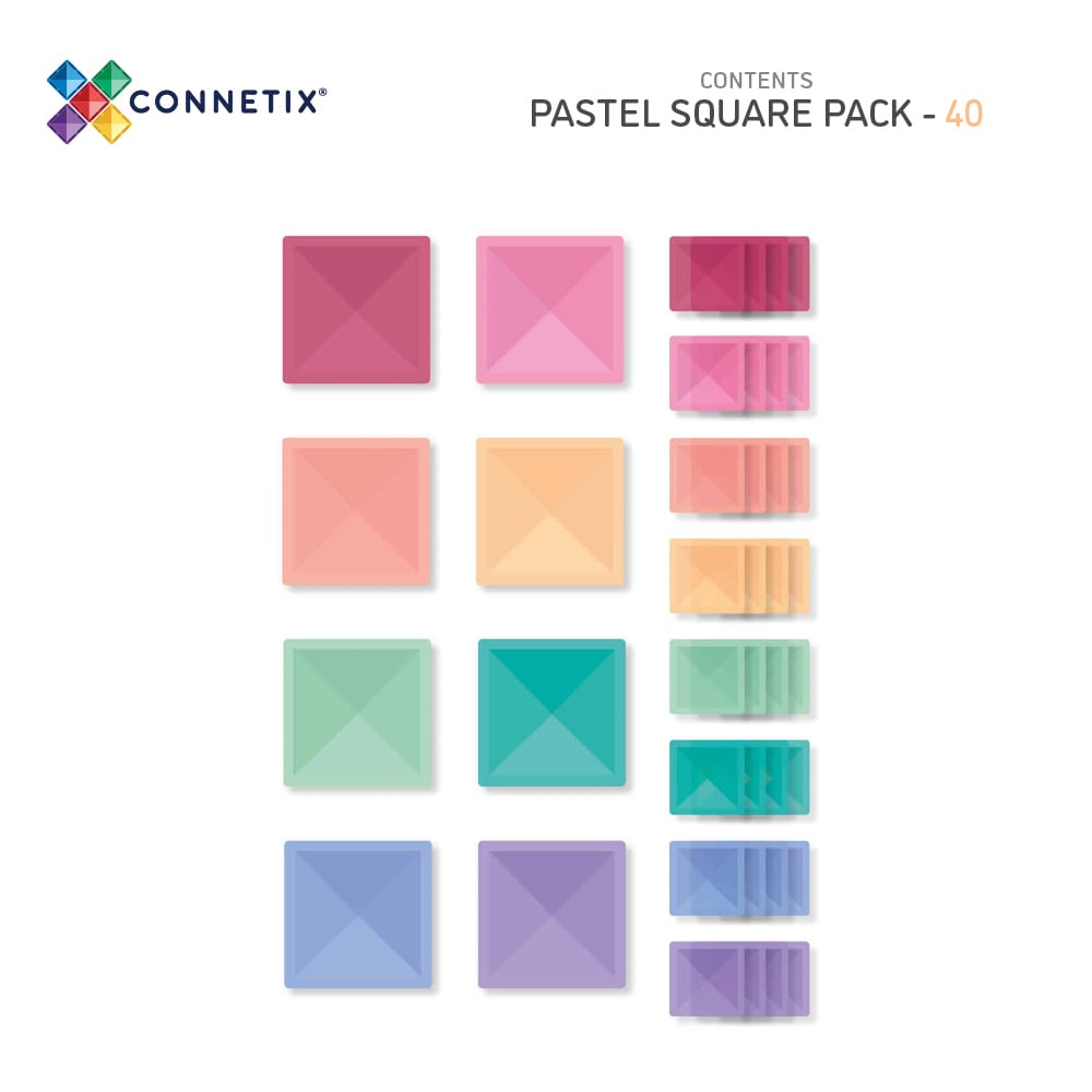 Pastel Square Pack