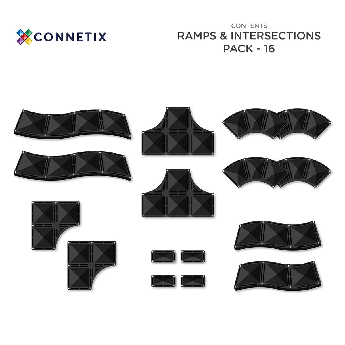 Ramps & Intersections 16pc