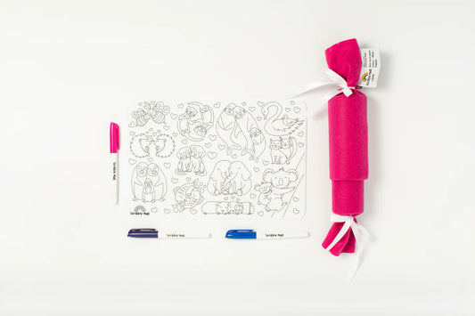 Love Cracker Reusable Scribble Mat