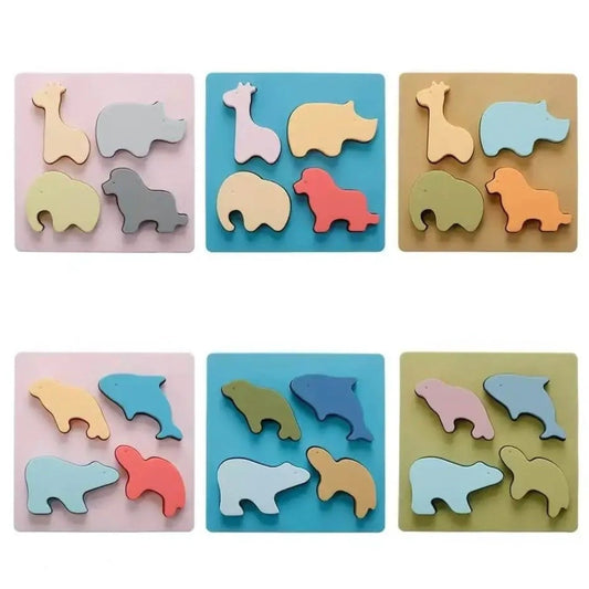 Silicone Puzzles - Assorted