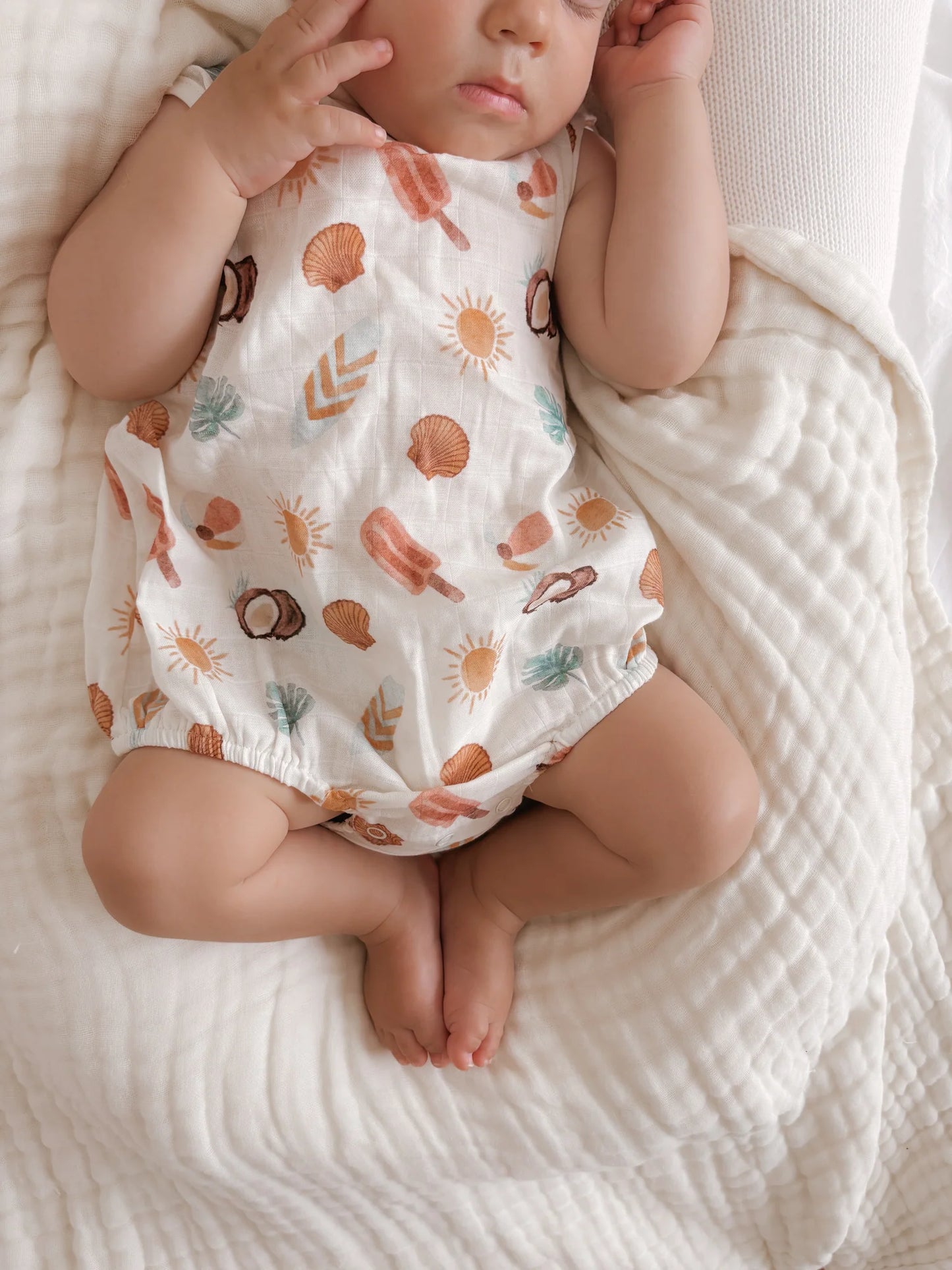 Sunny Daze Bubble Romper