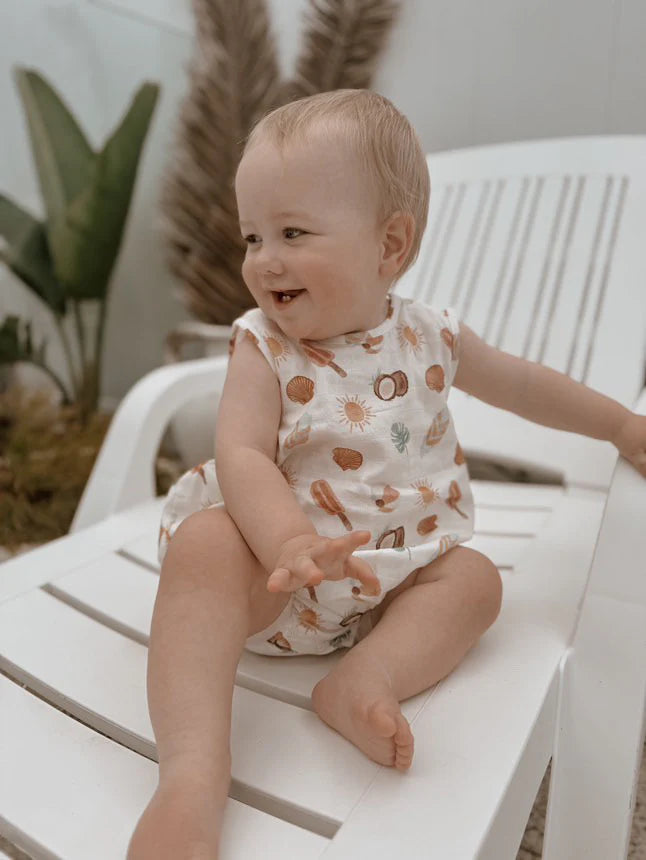 Sunny Daze Bubble Romper