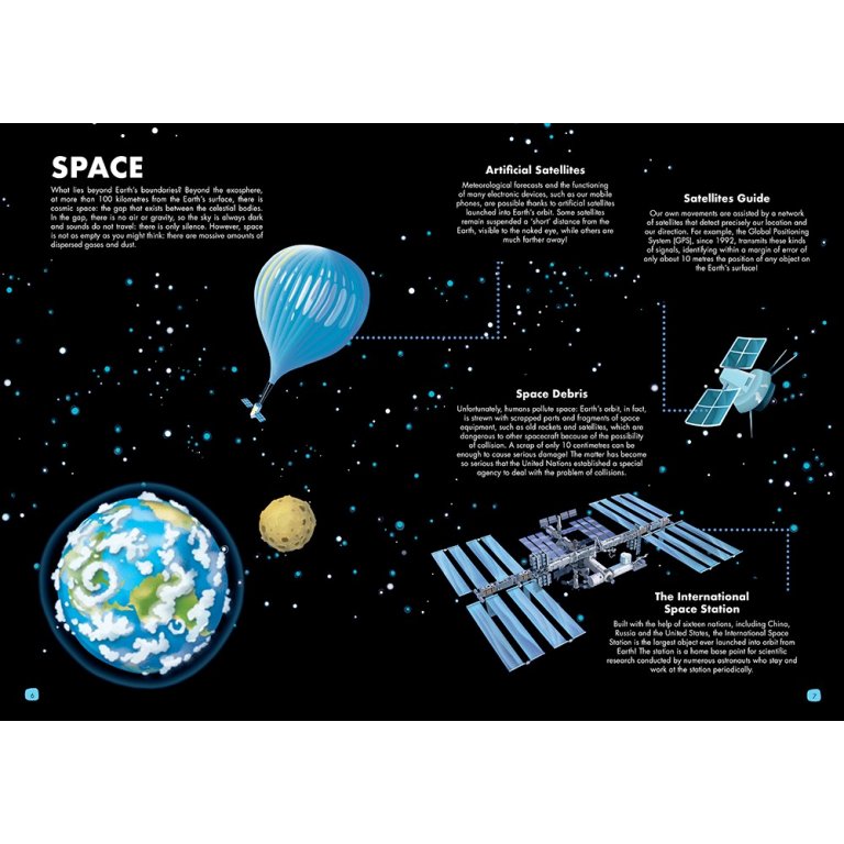 Space Ultimate Atlas Puzzle, Book and Game Set