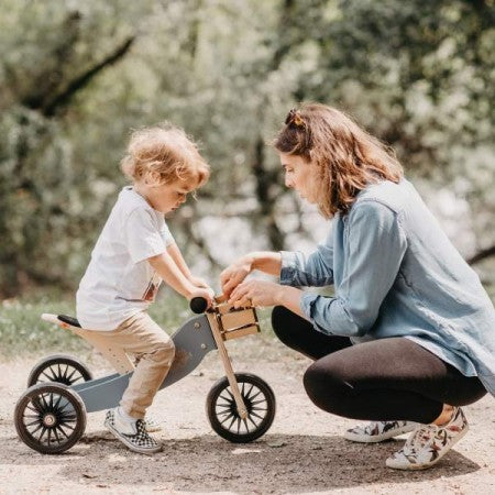 Tiny Tot Plus 2 in 1 Balance Bike & Trike - Assorted