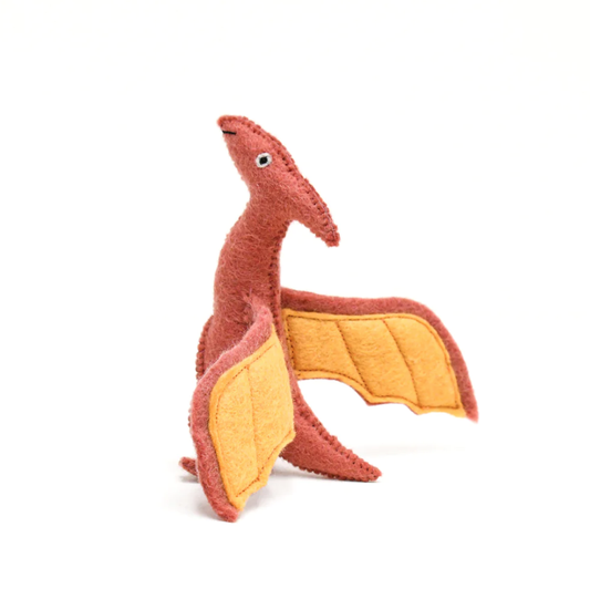 Felt Pteranodon Dinosaur Toy